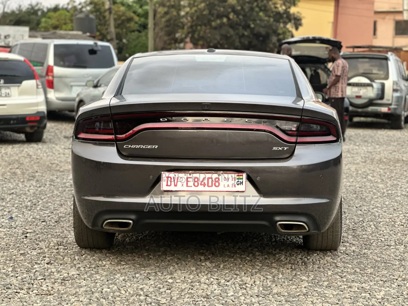 Dodge Charger 2015 Gray