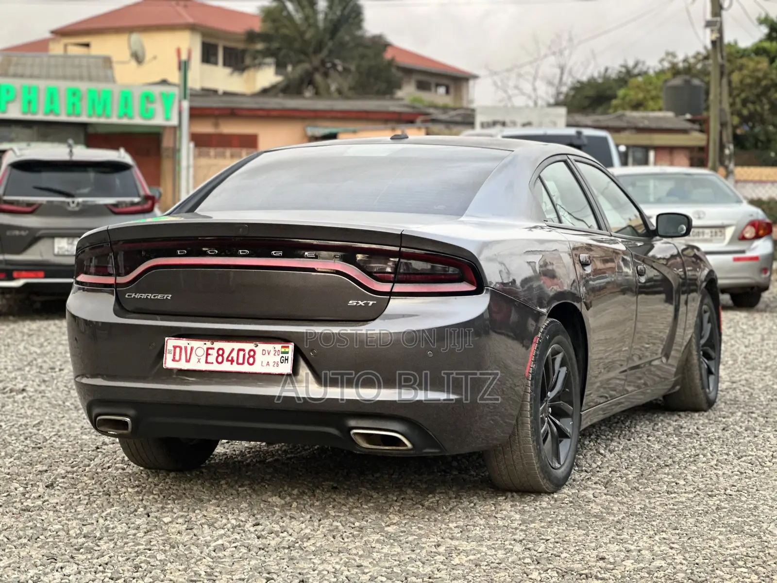 Dodge Charger 2015 Gray