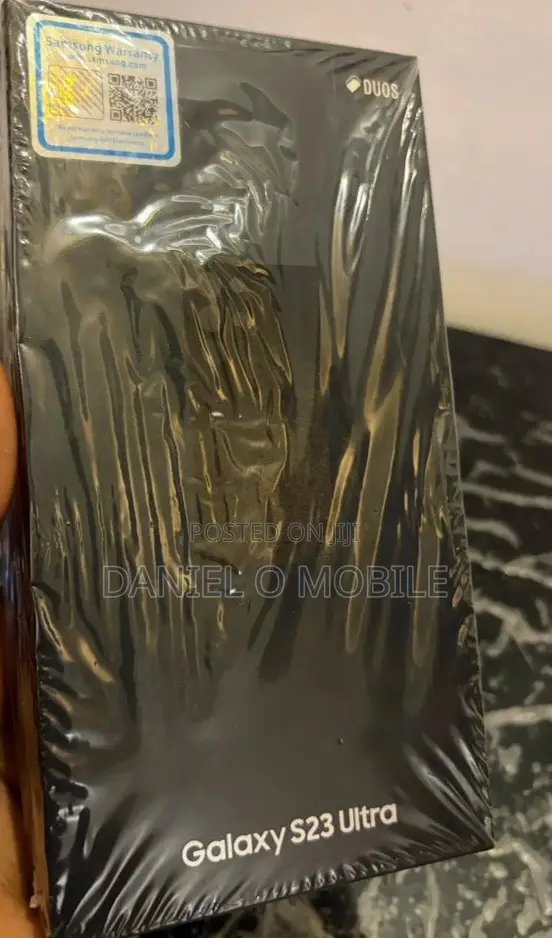 New Samsung Galaxy S23 Ultra 512 GB Black