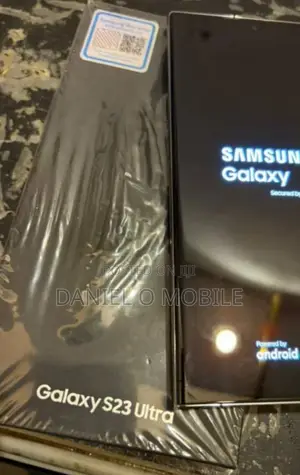 New Samsung Galaxy S23 Ultra 512 GB Black