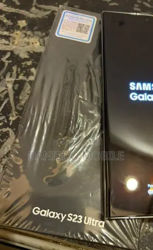 New Samsung Galaxy S23 Ultra 512 GB Black
