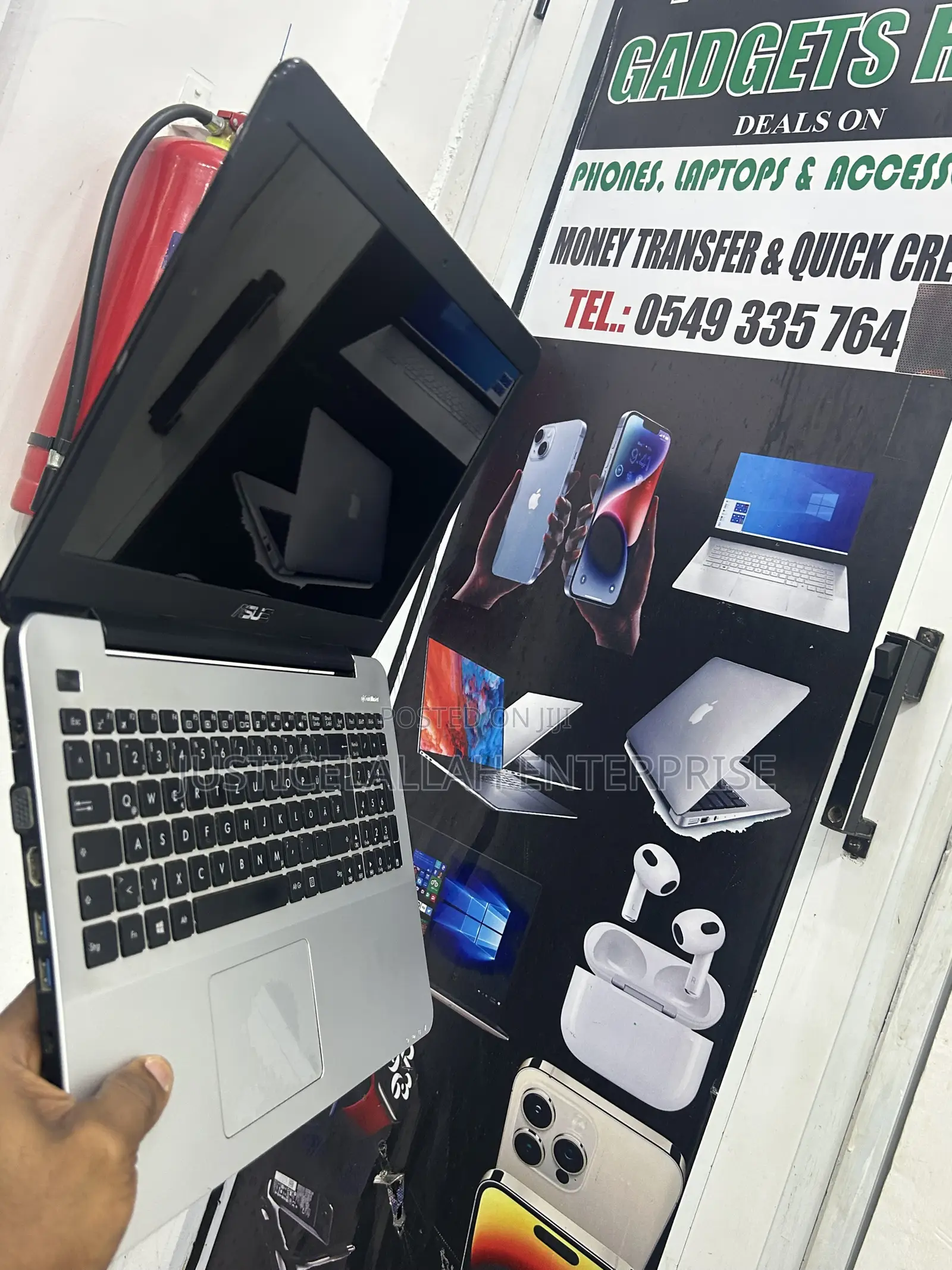 Laptop Asus X555LJ 8GB Intel Core i3 HDD 1T