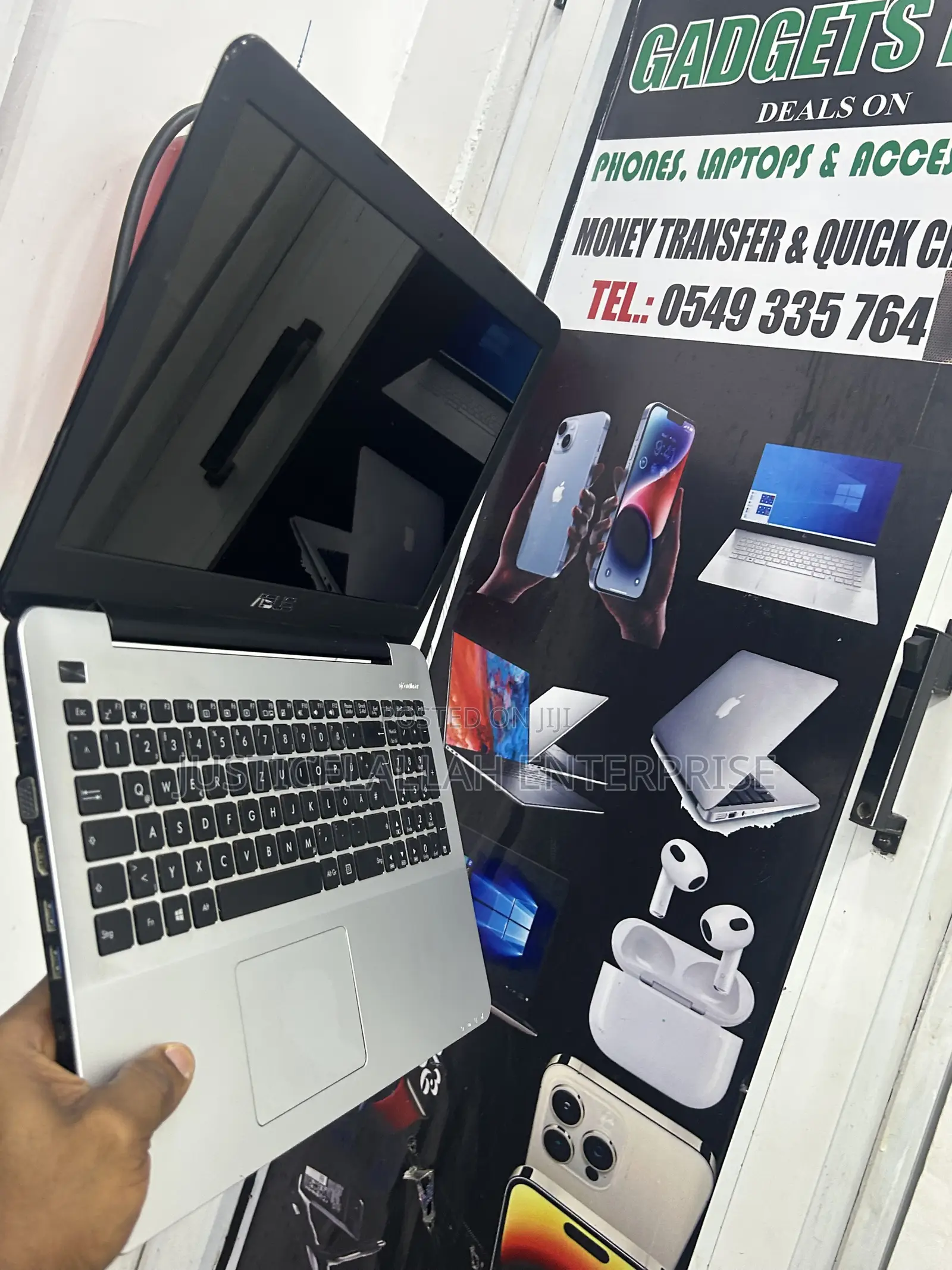 Laptop Asus X555LJ 8GB Intel Core i3 HDD 1T