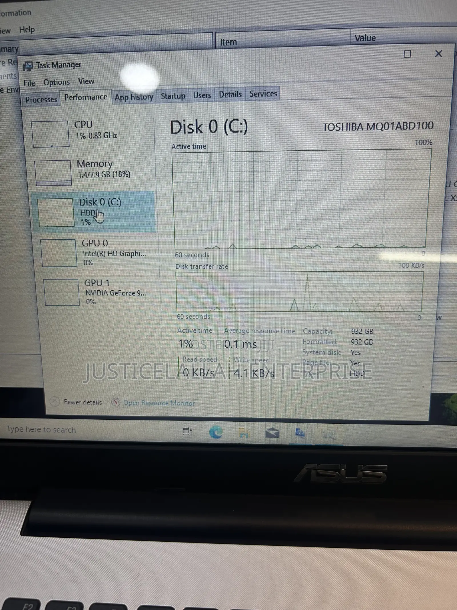 Laptop Asus X555LJ 8GB Intel Core i3 HDD 1T