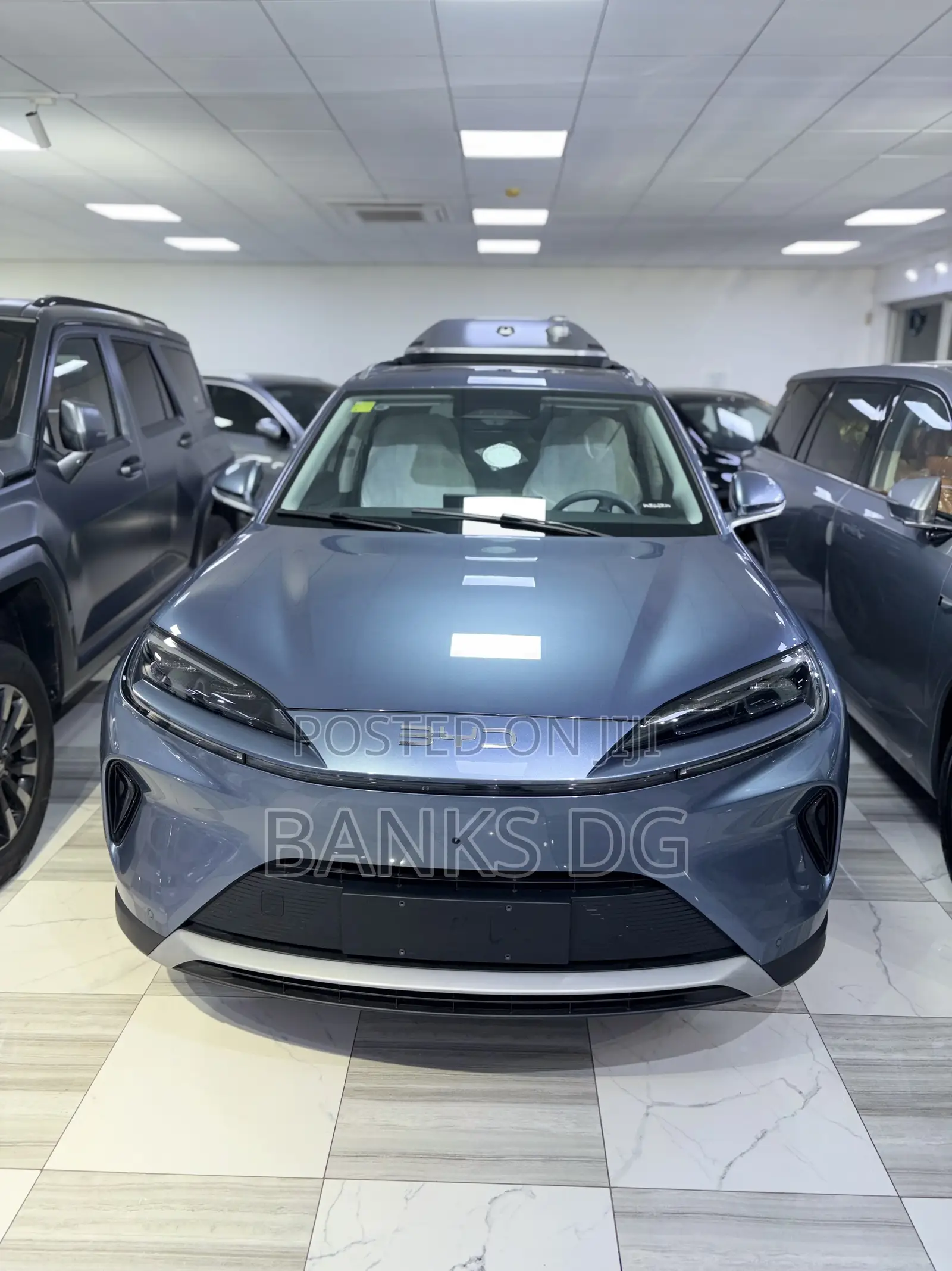 New BYD Sealion 7 DM 1.5 Hybrid AWD 2025 Blue
