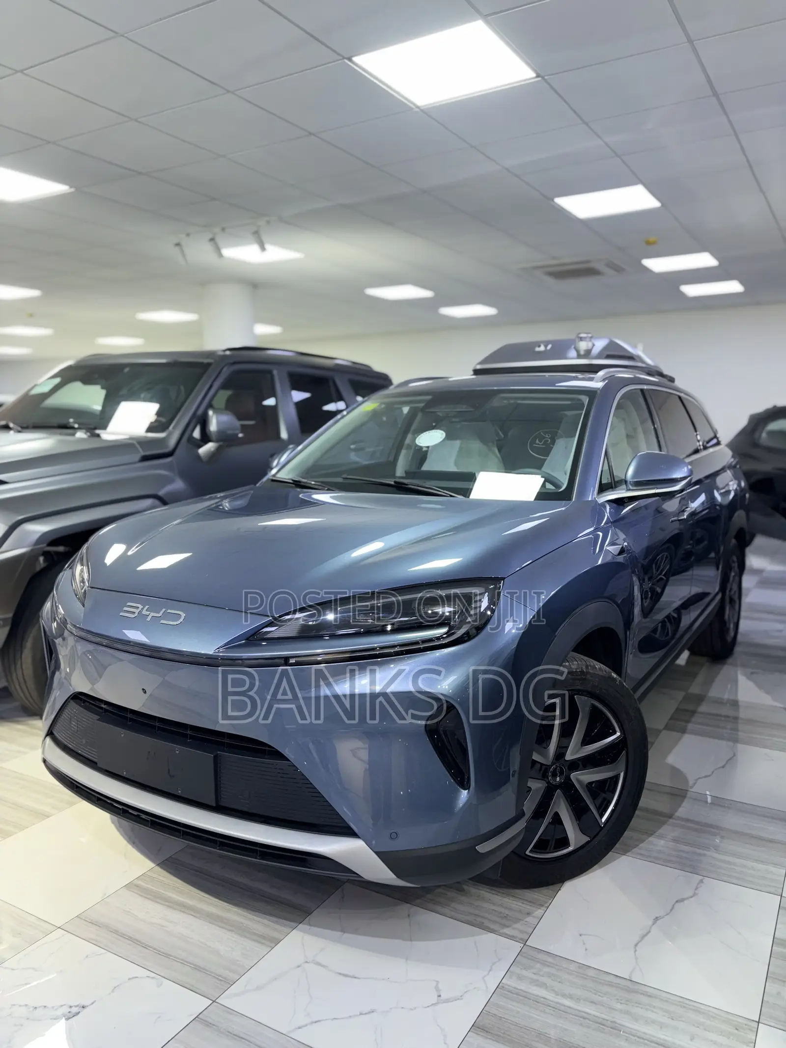 New BYD Sealion 7 DM 1.5 Hybrid AWD 2025 Blue