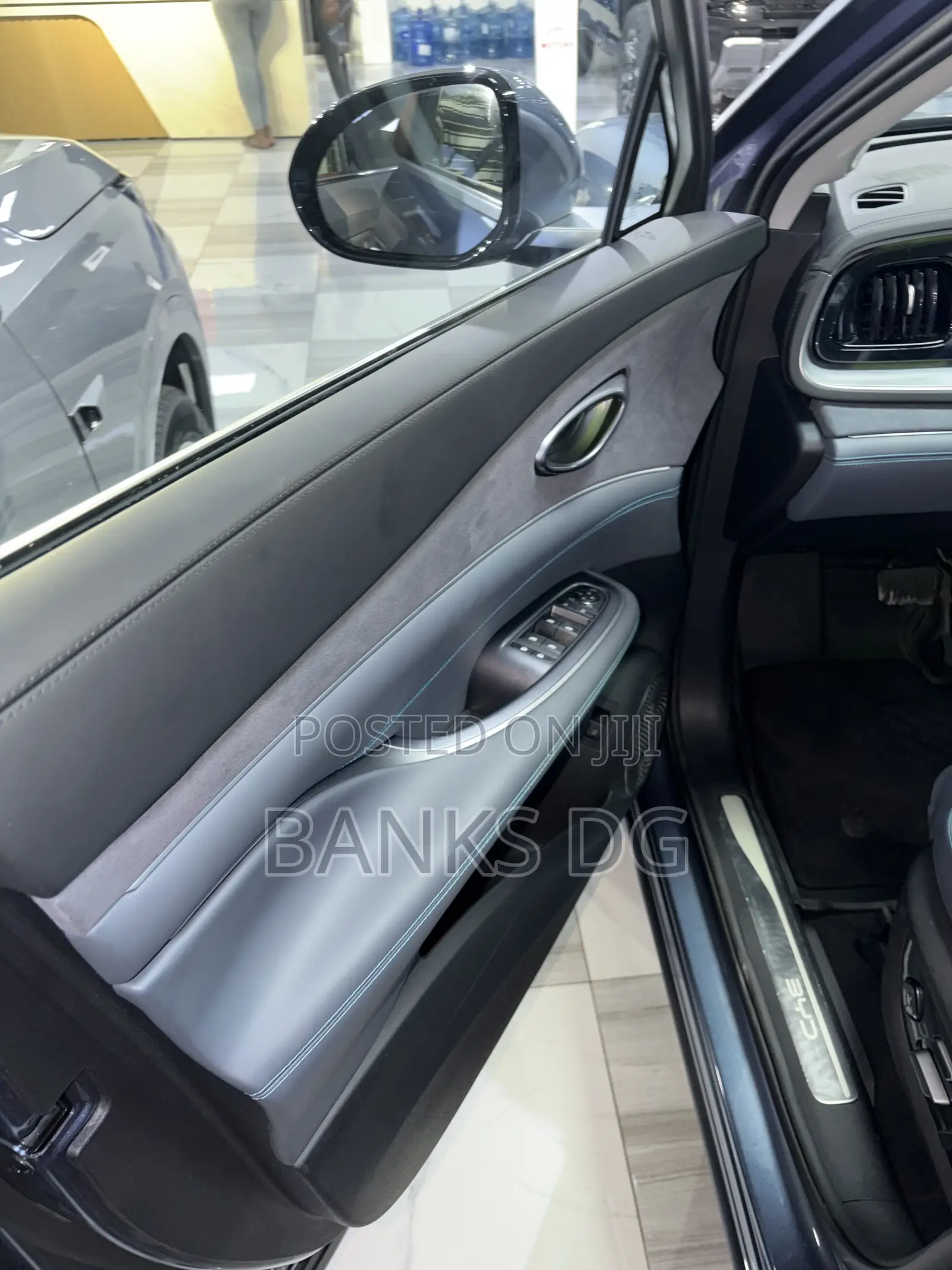 New BYD Sealion 7 DM 1.5 Hybrid AWD 2025 Blue