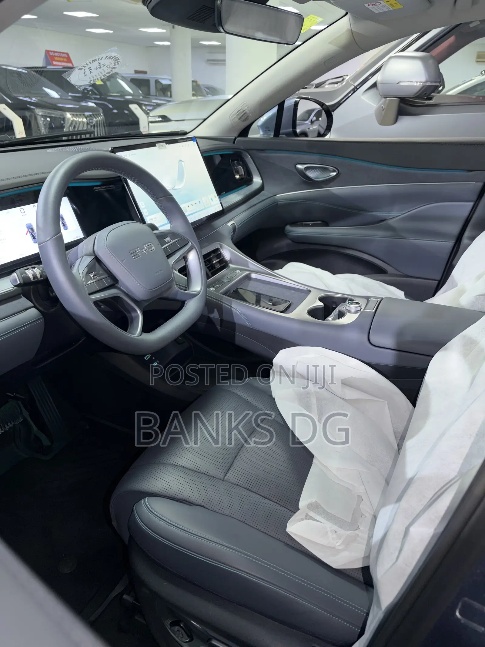New BYD Sealion 7 DM 1.5 Hybrid AWD 2025 Blue