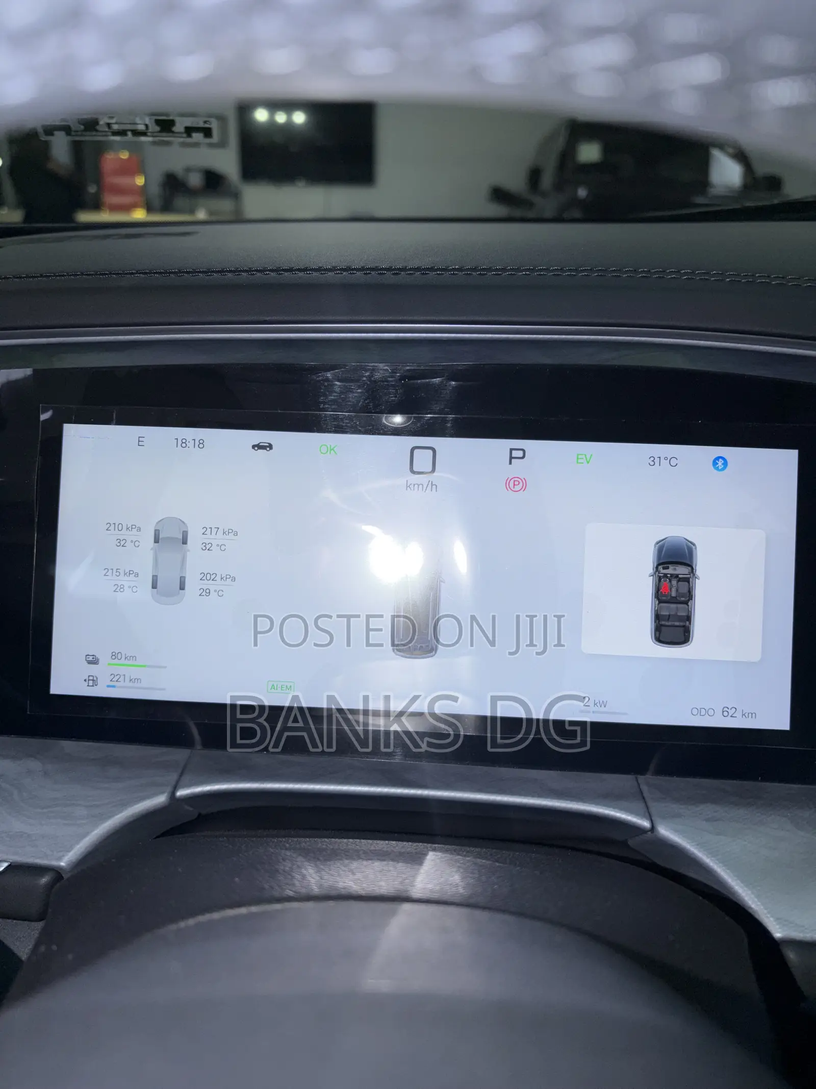 New BYD Sealion 7 DM 1.5 Hybrid AWD 2025 Blue