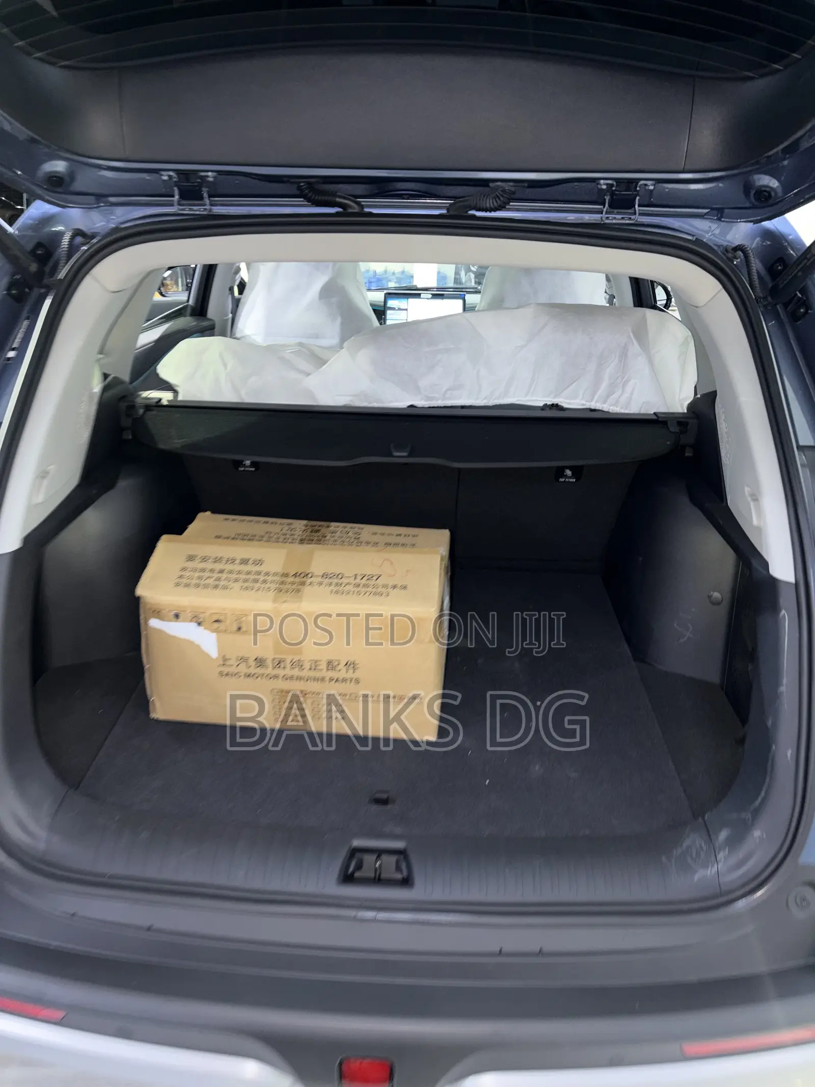 New BYD Sealion 7 DM 1.5 Hybrid AWD 2025 Blue