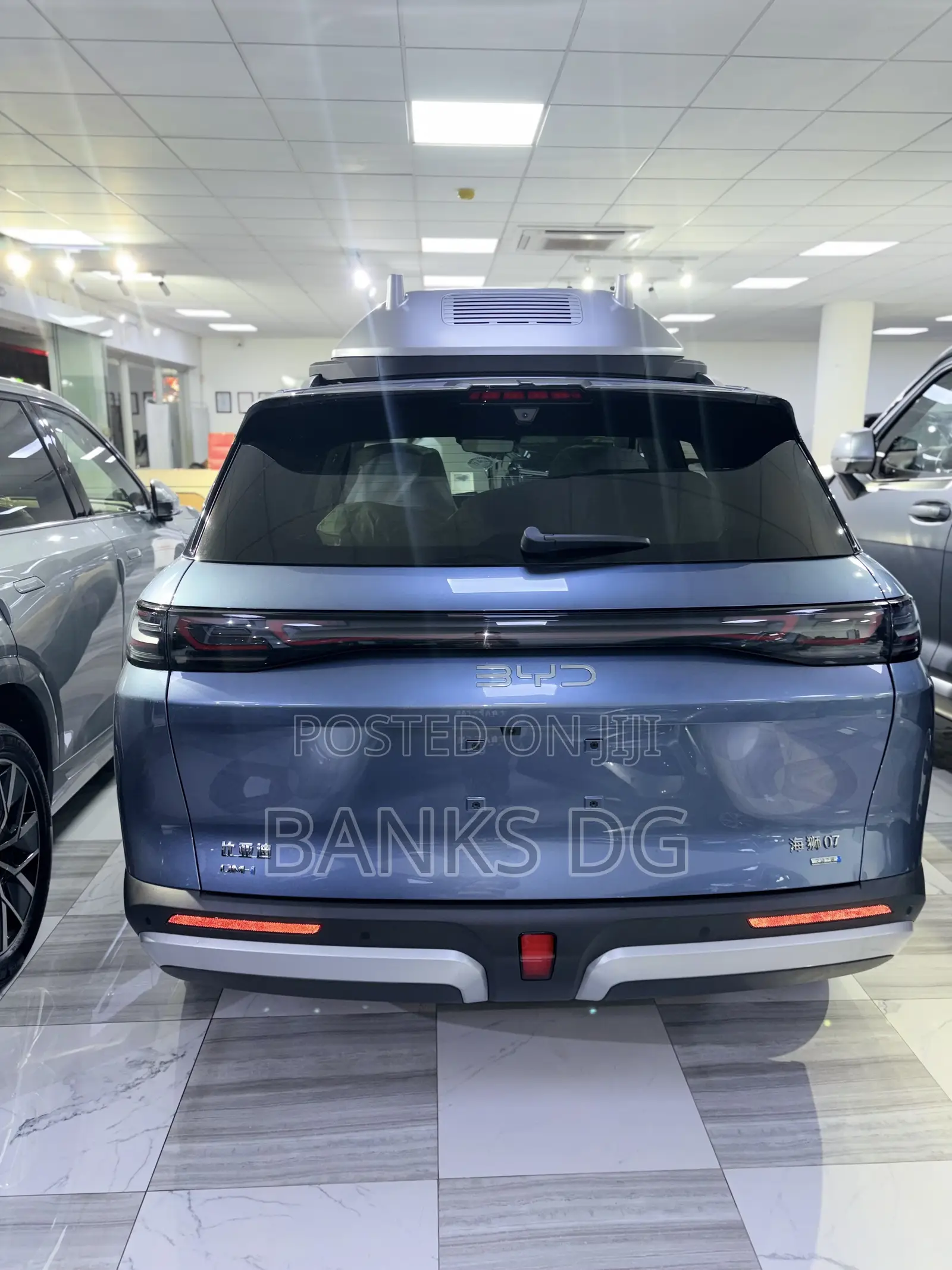 New BYD Sealion 7 DM 1.5 Hybrid AWD 2025 Blue