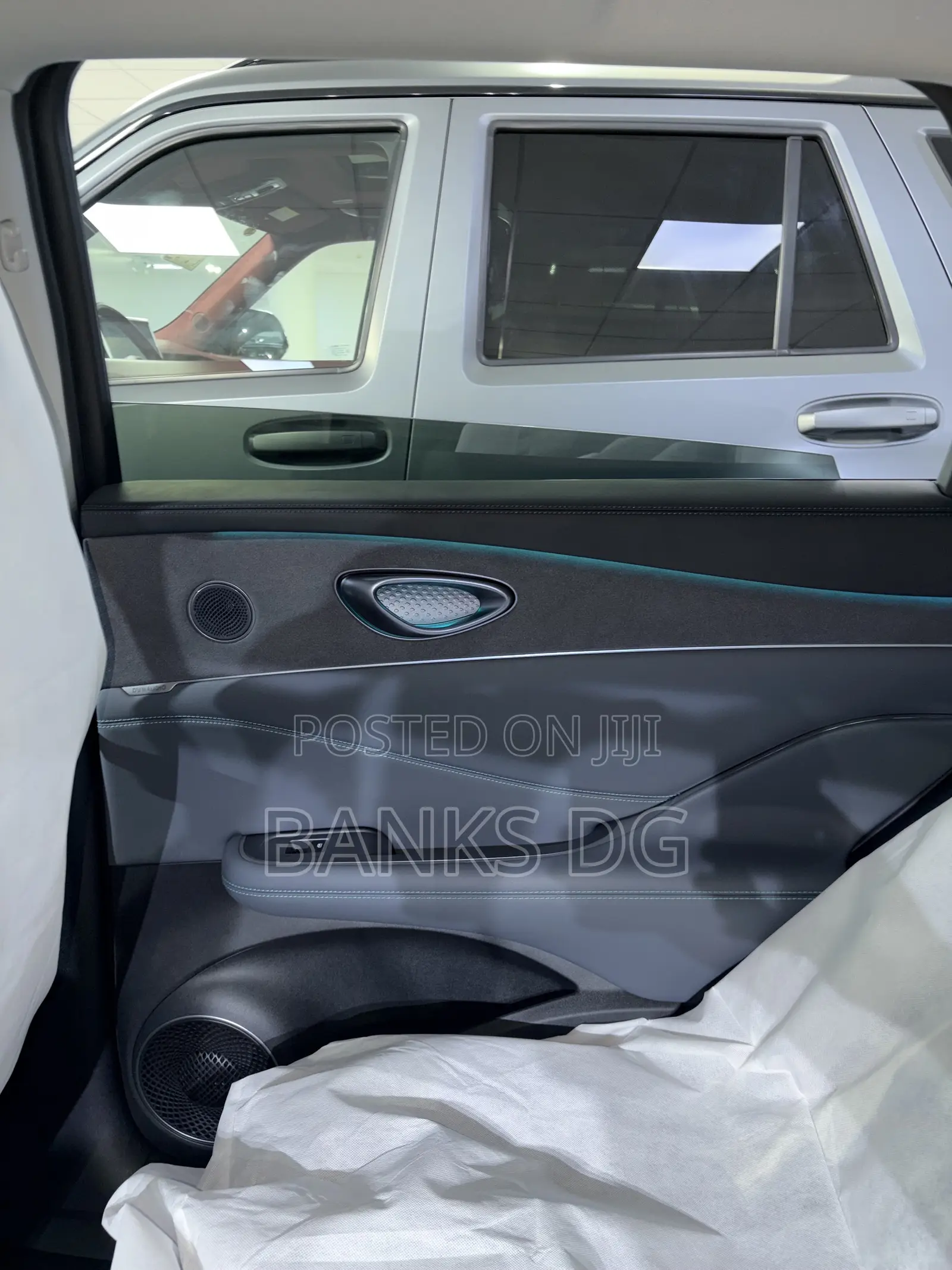New BYD Sealion 7 DM 1.5 Hybrid AWD 2025 Blue