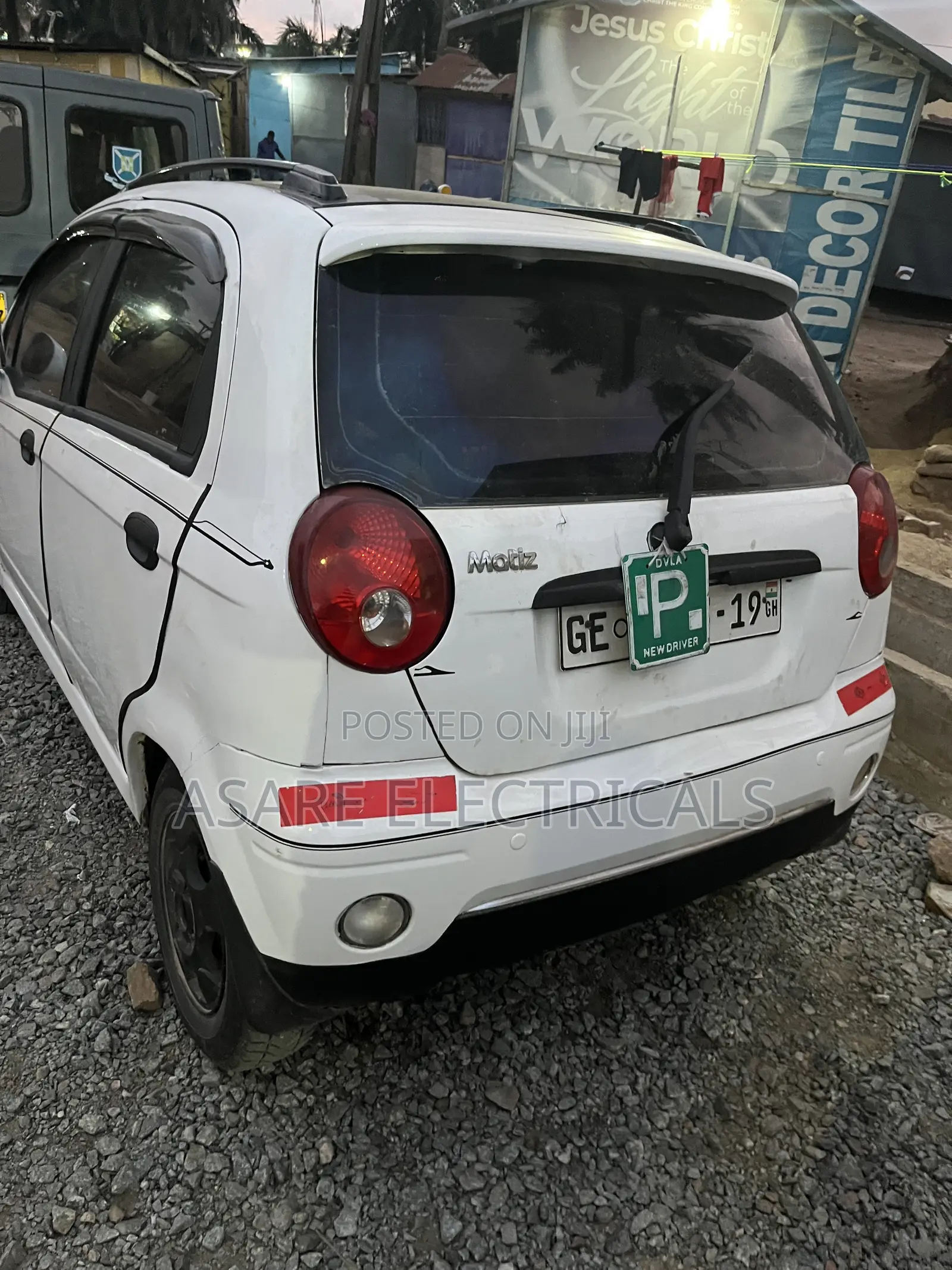 Daewoo Matiz 1.0 SE 2010 White
