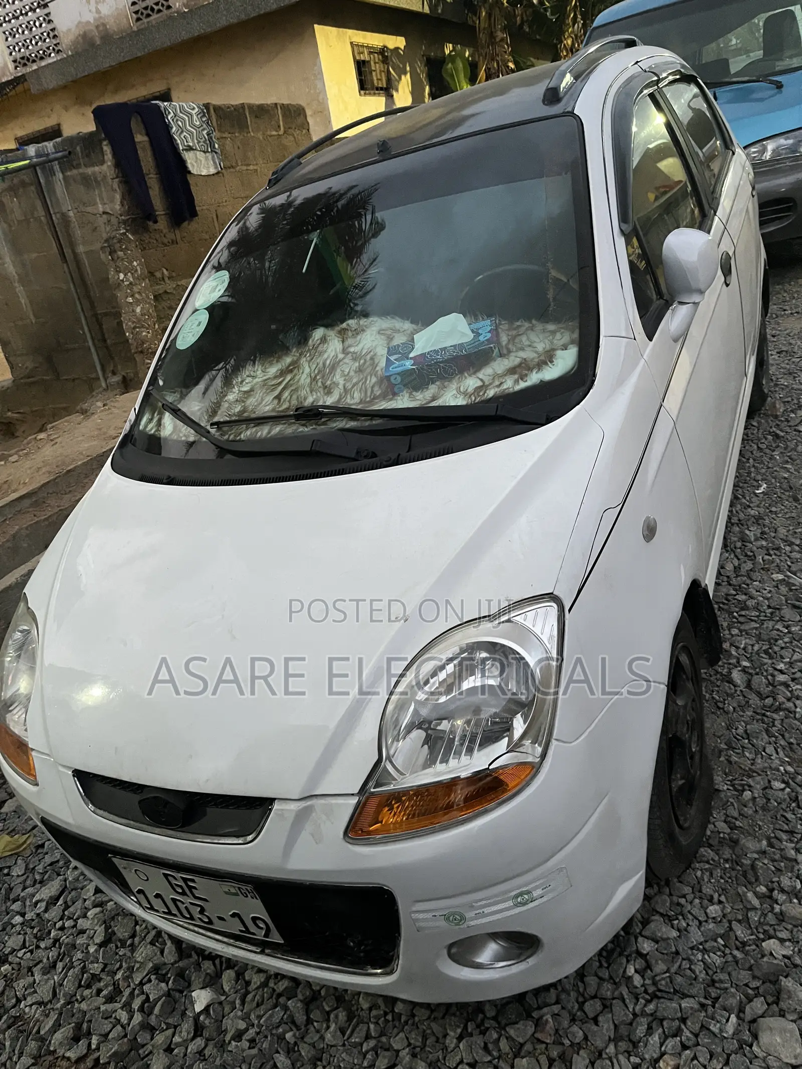 Daewoo Matiz 1.0 SE 2010 White