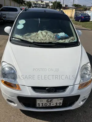 Daewoo Matiz 1.0 SE 2010 White