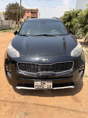 Kia Sportage GT Line 2018 Black