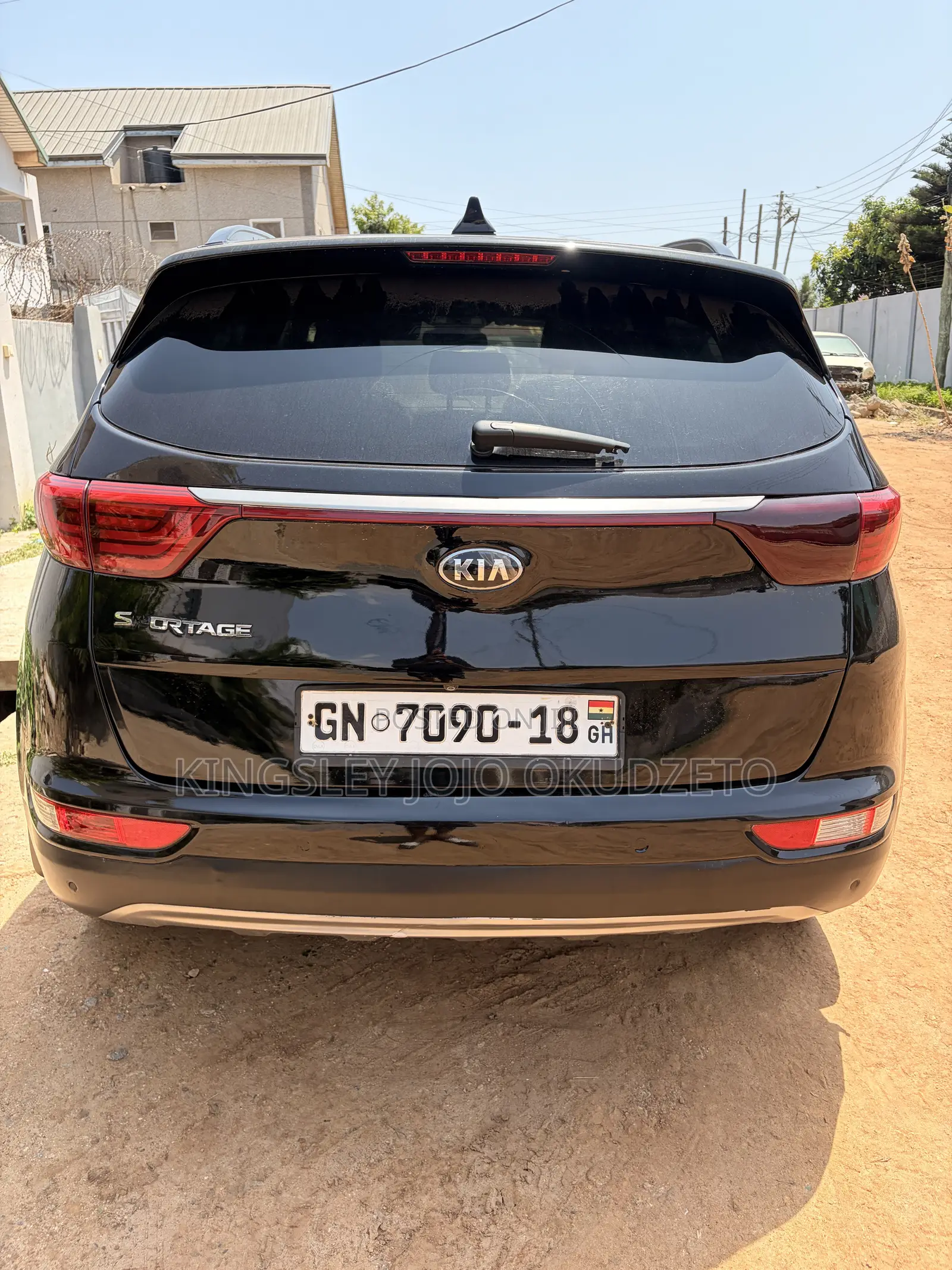 Kia Sportage GT Line 2018 Black