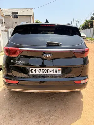 Kia Sportage GT Line 2018 Black