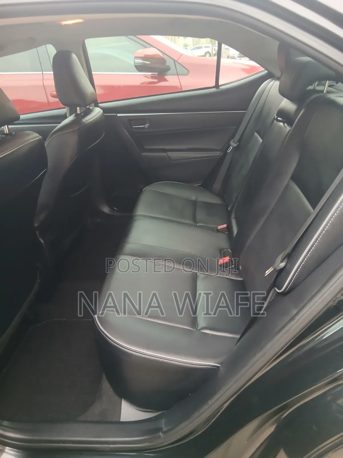 Toyota Corolla XLE 4dr Sedan (1.8L 4cyl CVT) 2017 Black