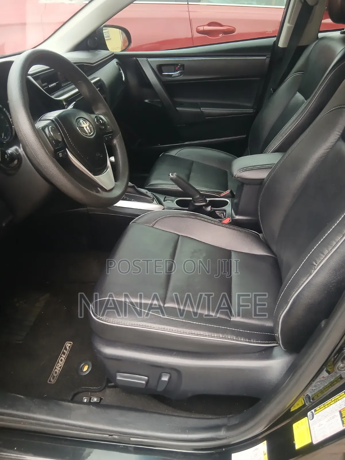 Toyota Corolla XLE 4dr Sedan (1.8L 4cyl CVT) 2017 Black