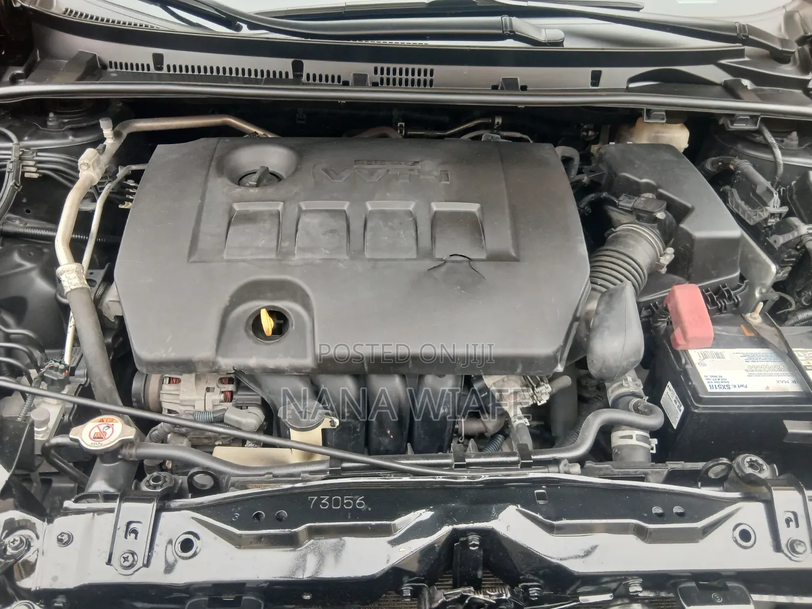 Toyota Corolla XLE 4dr Sedan (1.8L 4cyl CVT) 2017 Black