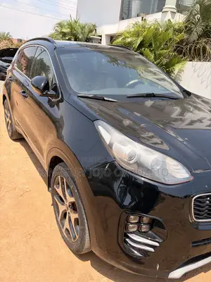 Kia Sportage GT Line 2018 Black