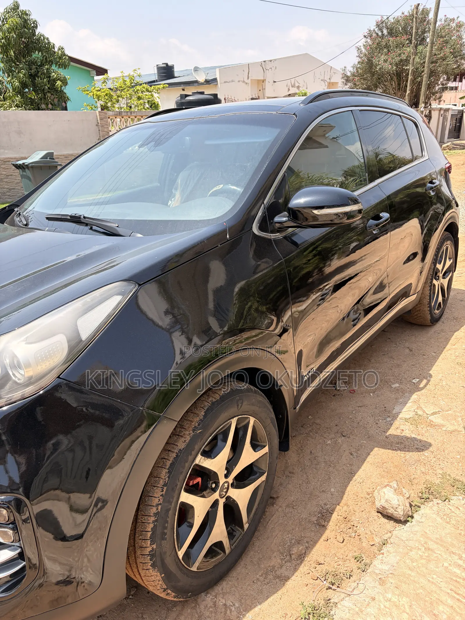Kia Sportage GT Line 2018 Black