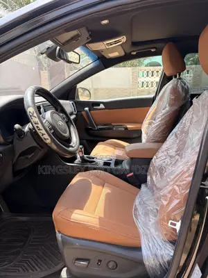 Kia Sportage GT Line 2018 Black