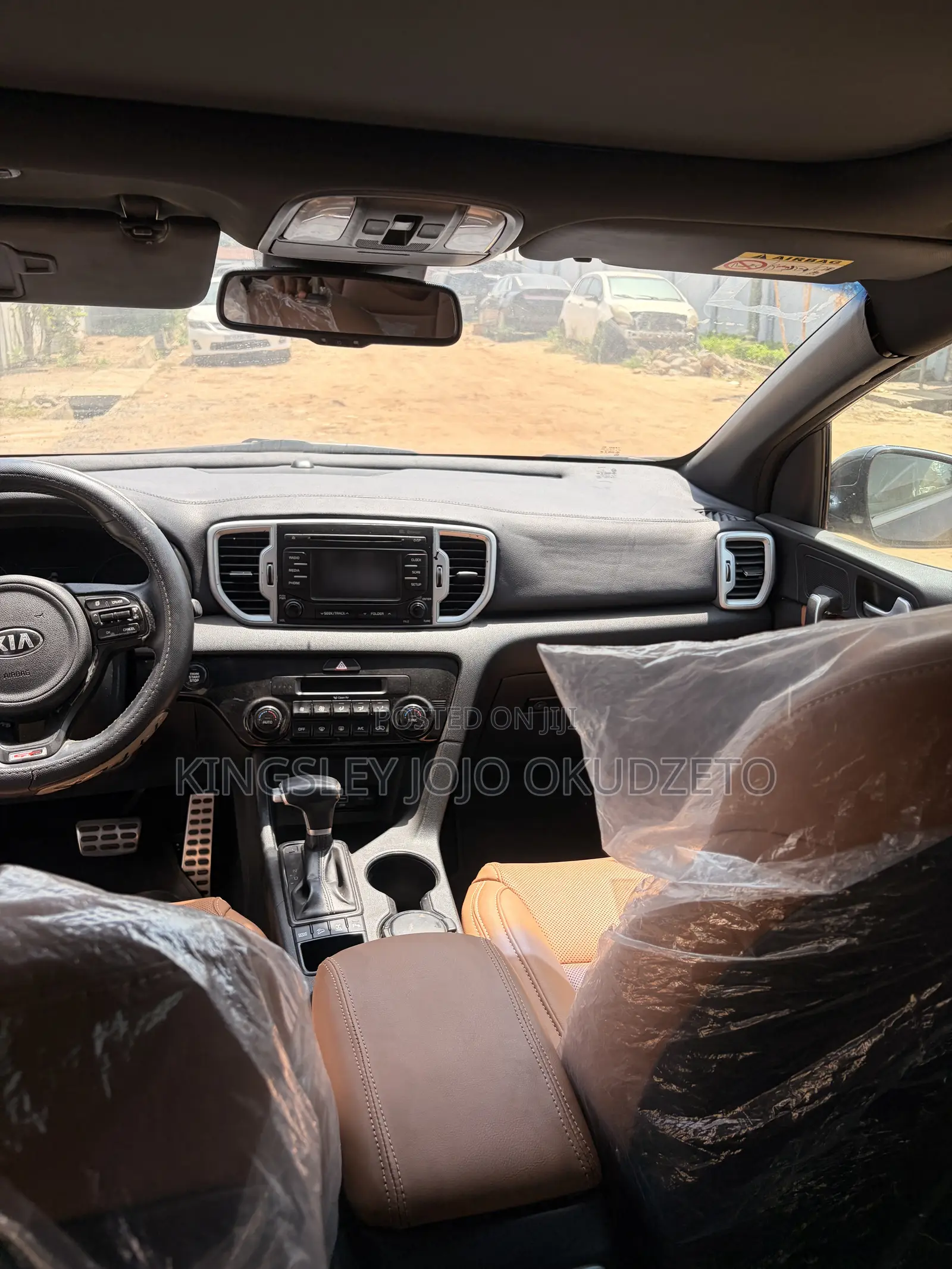 Kia Sportage GT Line 2018 Black