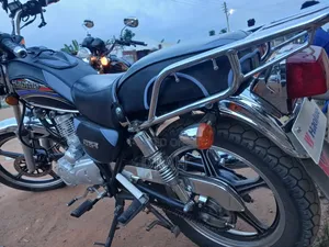 Haojue HJ125-8K 2025 Black