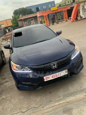Honda Accord EX-L 4dr Sedan FWD (2.4L 4cyl 2A) 2016 Blue
