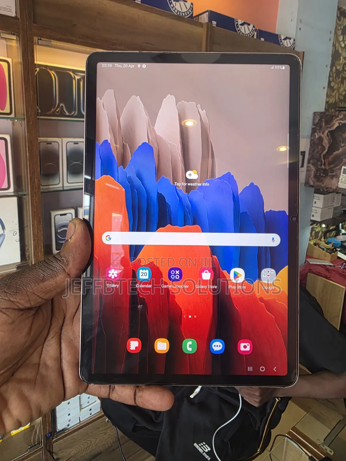 Samsung Galaxy Tab S7 128 GB Pink
