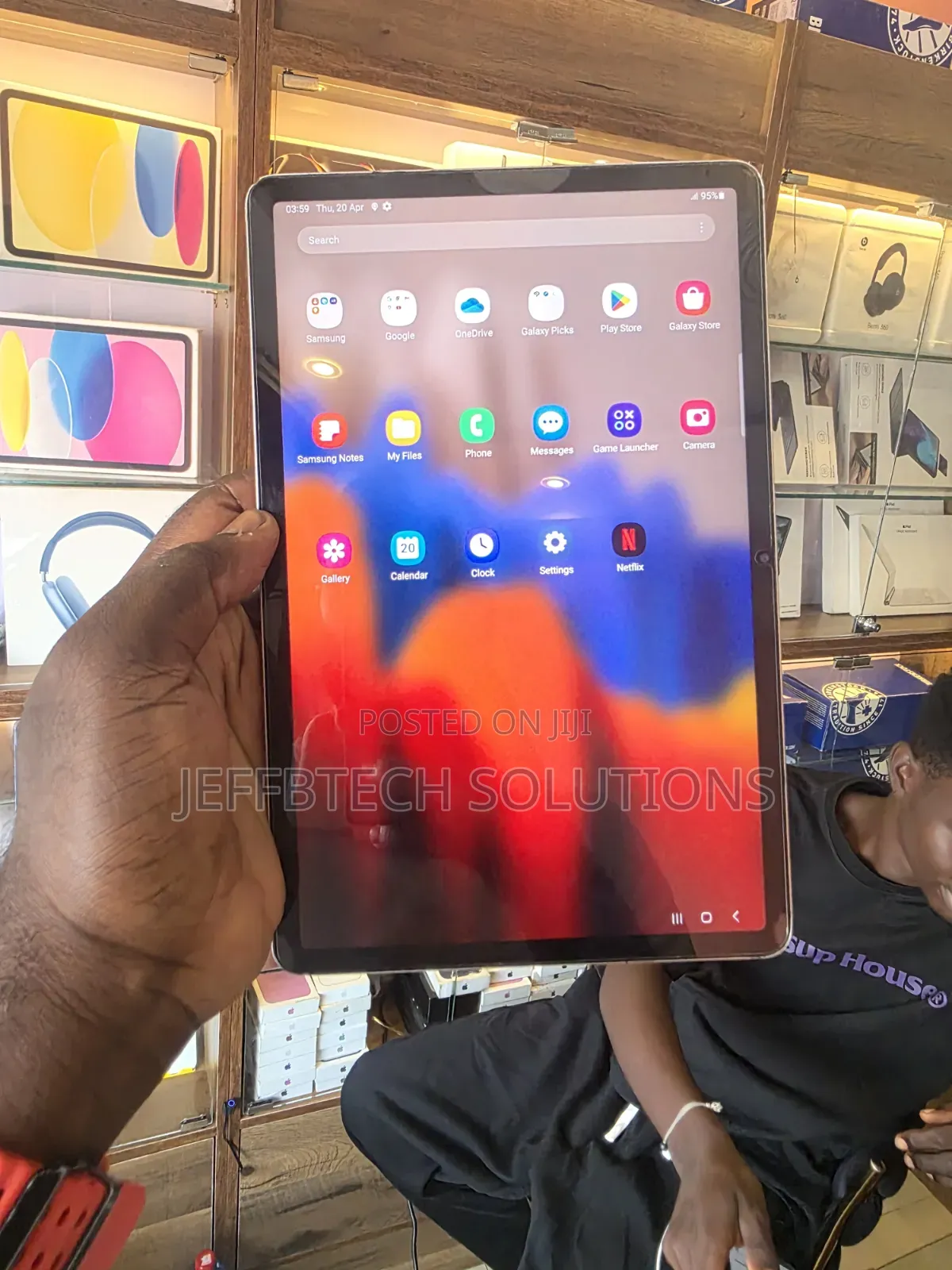 Samsung Galaxy Tab S7 128 GB Pink