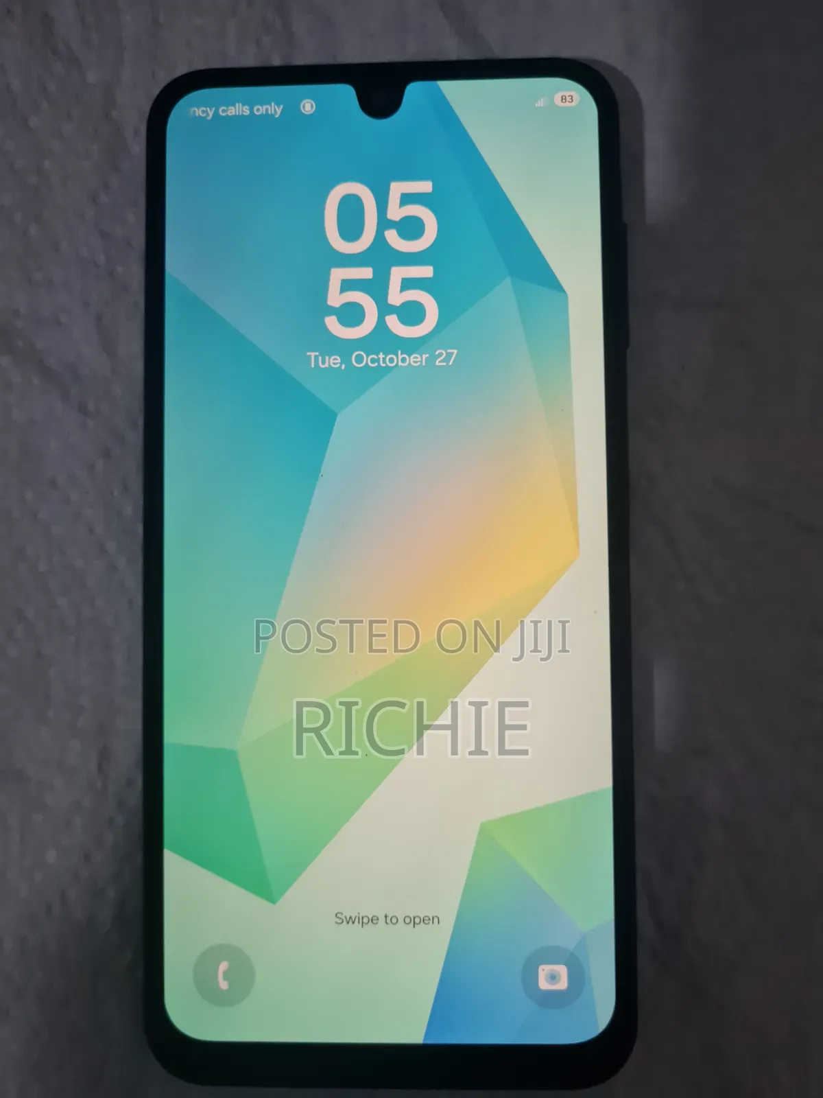 New Samsung Galaxy A16 5G 128 GB Black