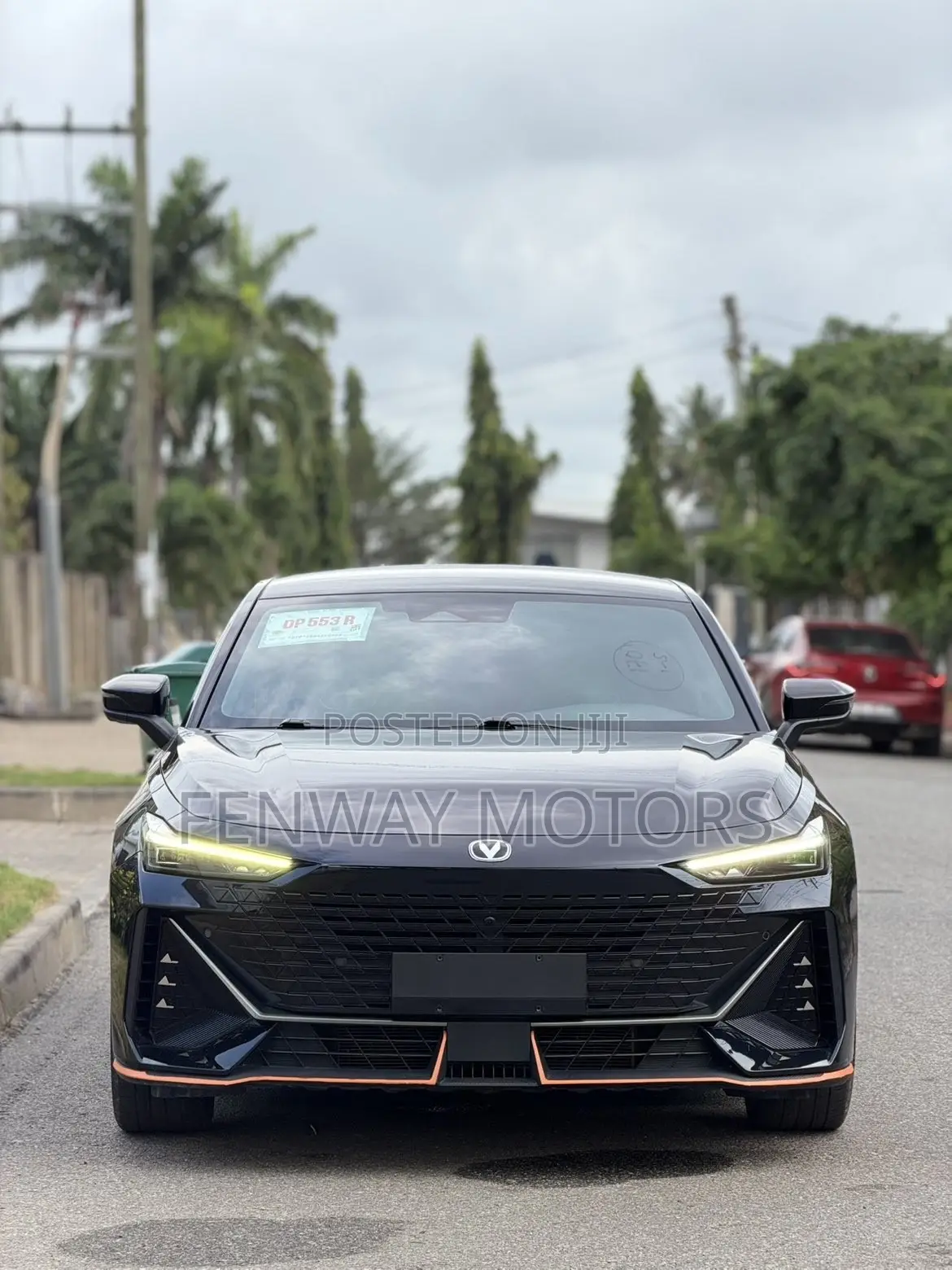Changan UNI-V 2.0 Petrol FWD 2023 Black
