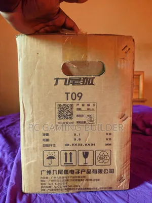 T09 Micro ATX / Mini ITX Case + 5 ARGB Fans