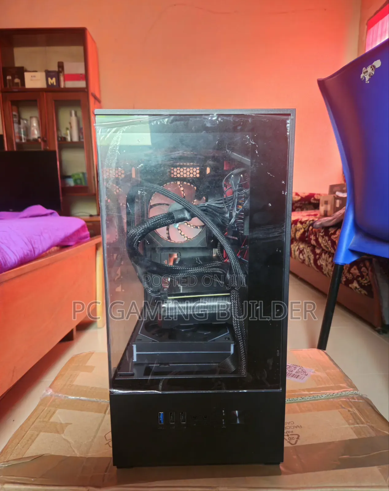 T09 Micro ATX / Mini ITX Case + 5 ARGB Fans