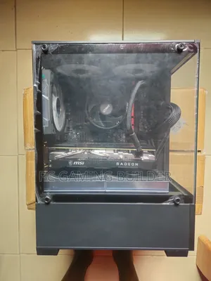 T09 Micro ATX / Mini ITX Case + 5 ARGB Fans