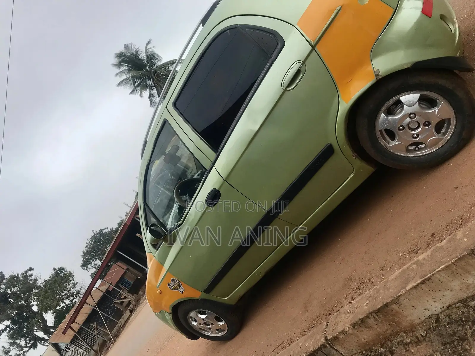 Daewoo Matiz 2010