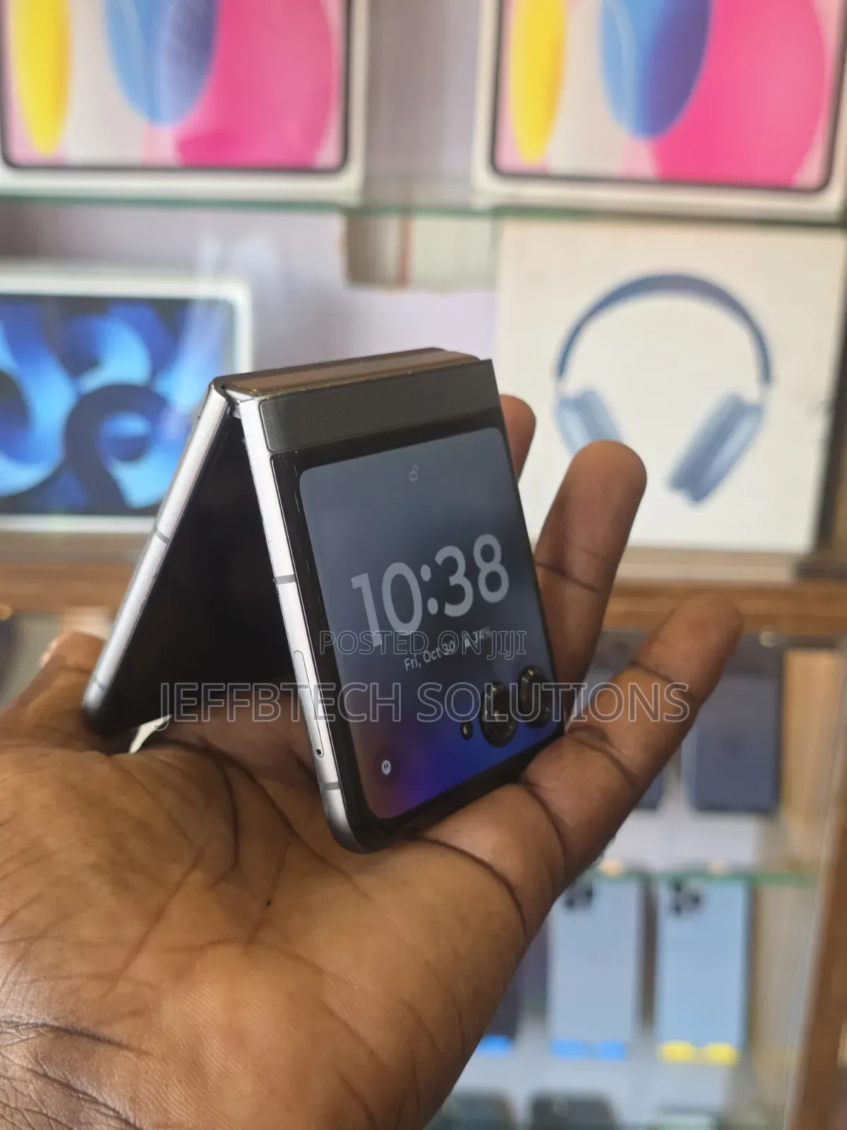 Motorola Razr 2024 256 GB Gray