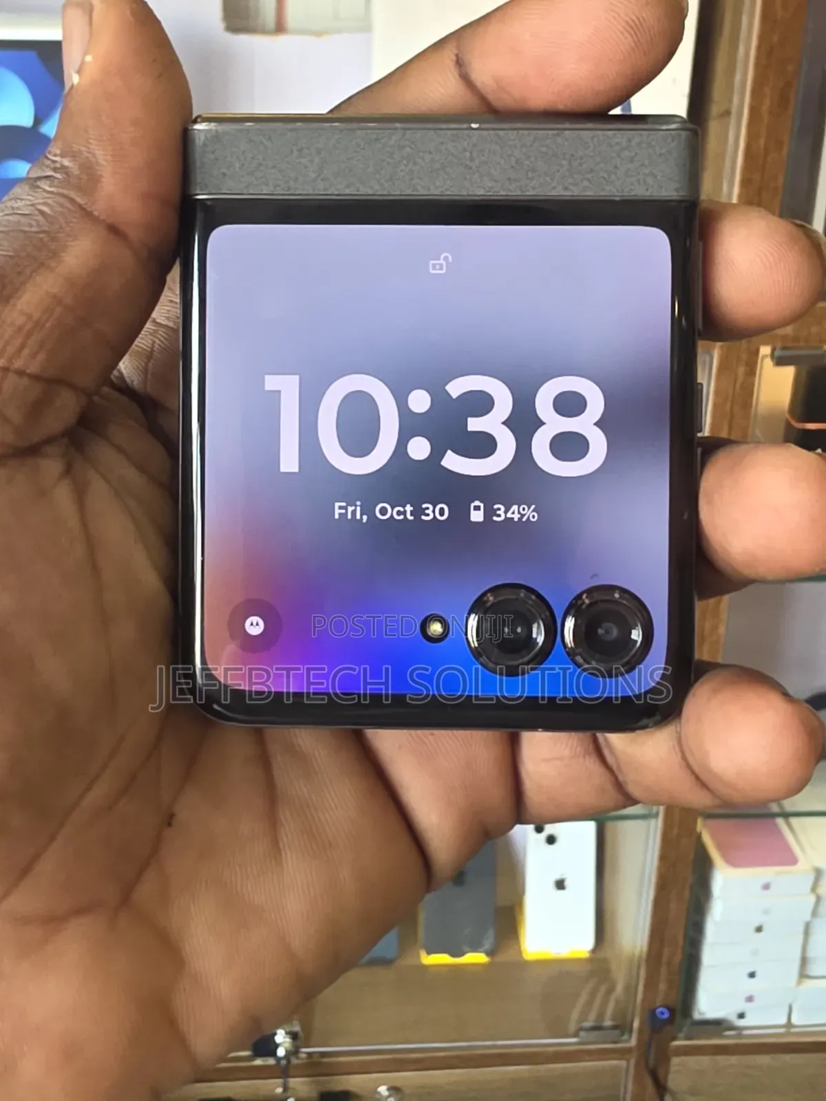 Motorola Razr 2024 256 GB Gray