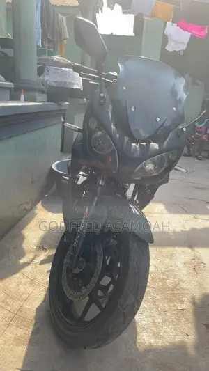 Motorcycle 2023 Black