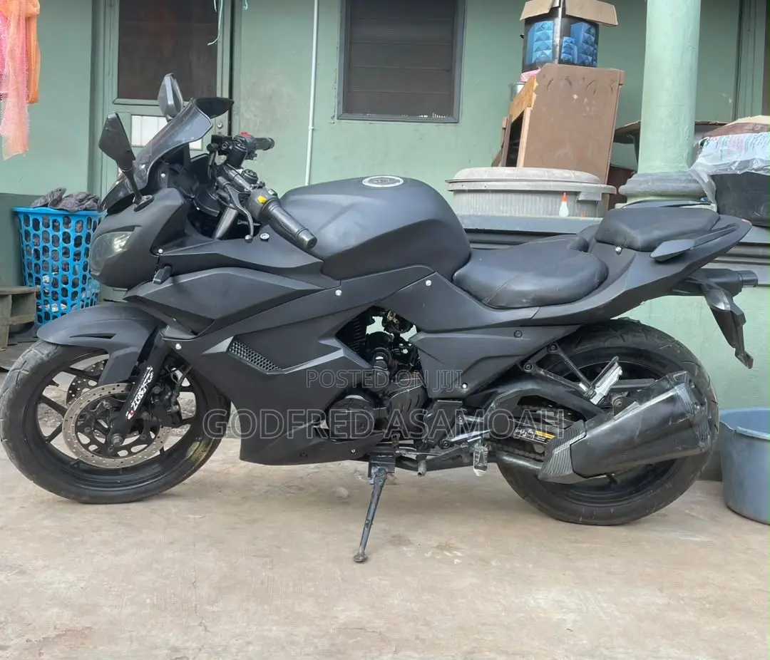 Motorcycle 2023 Black
