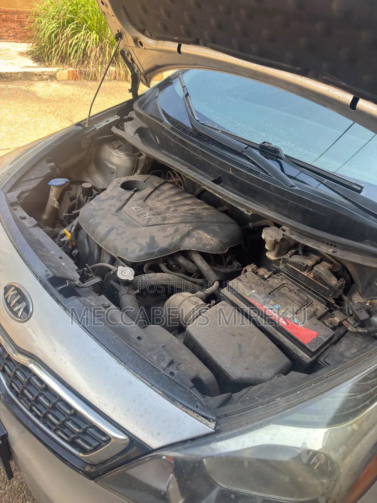 Kia Rio SX 4dr Sedan (1.6L 4cyl 6A) 2012 Silver