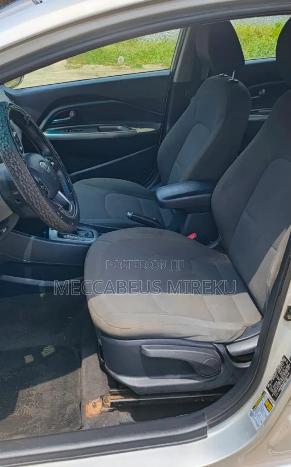 Kia Rio SX 4dr Sedan (1.6L 4cyl 6A) 2012 Silver