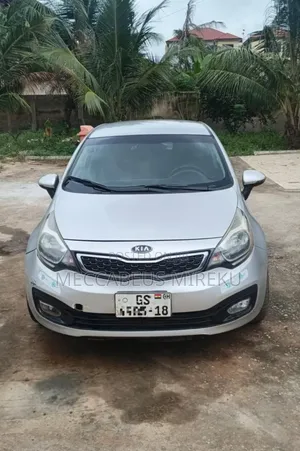 Kia Rio SX 4dr Sedan (1.6L 4cyl 6A) 2012 Silver