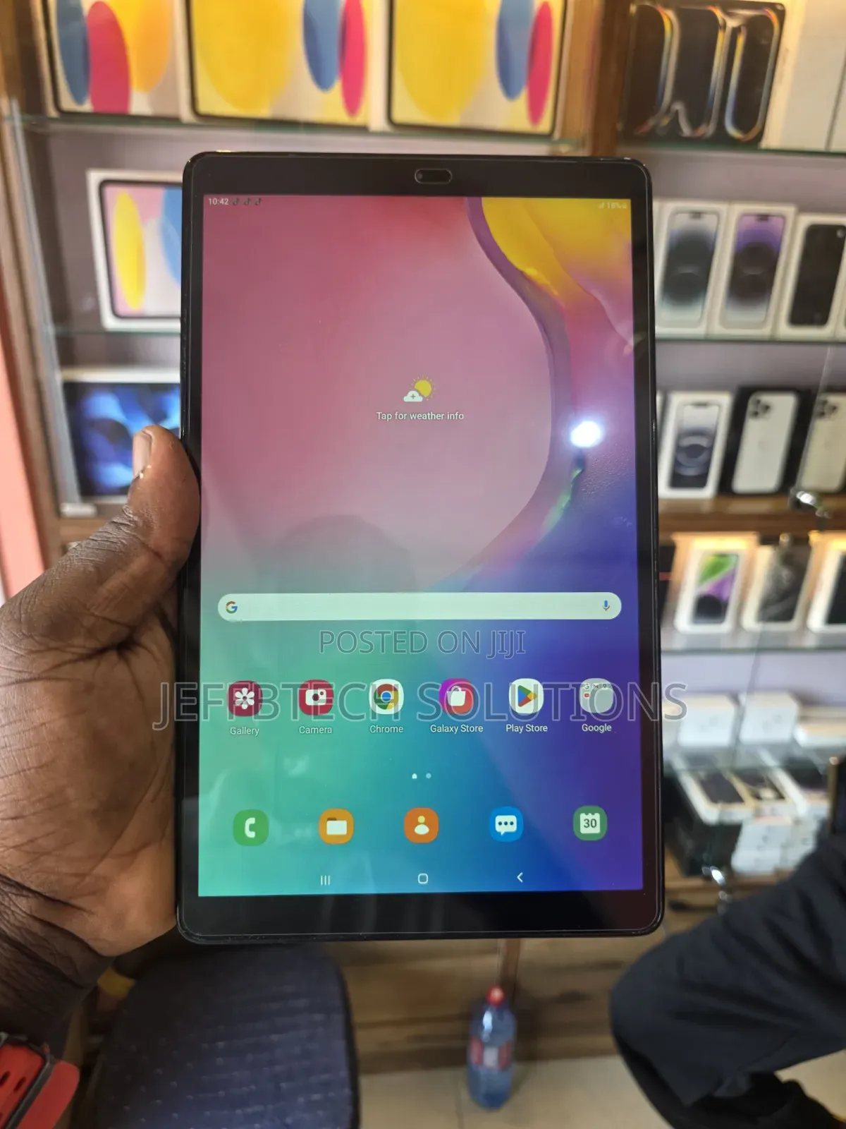 Samsung Galaxy Tab A  SM-T285 32 GB Purple