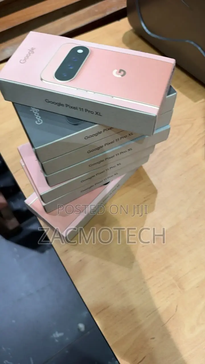 New Google Pixel 11 Pro XL 256 GB Pink
