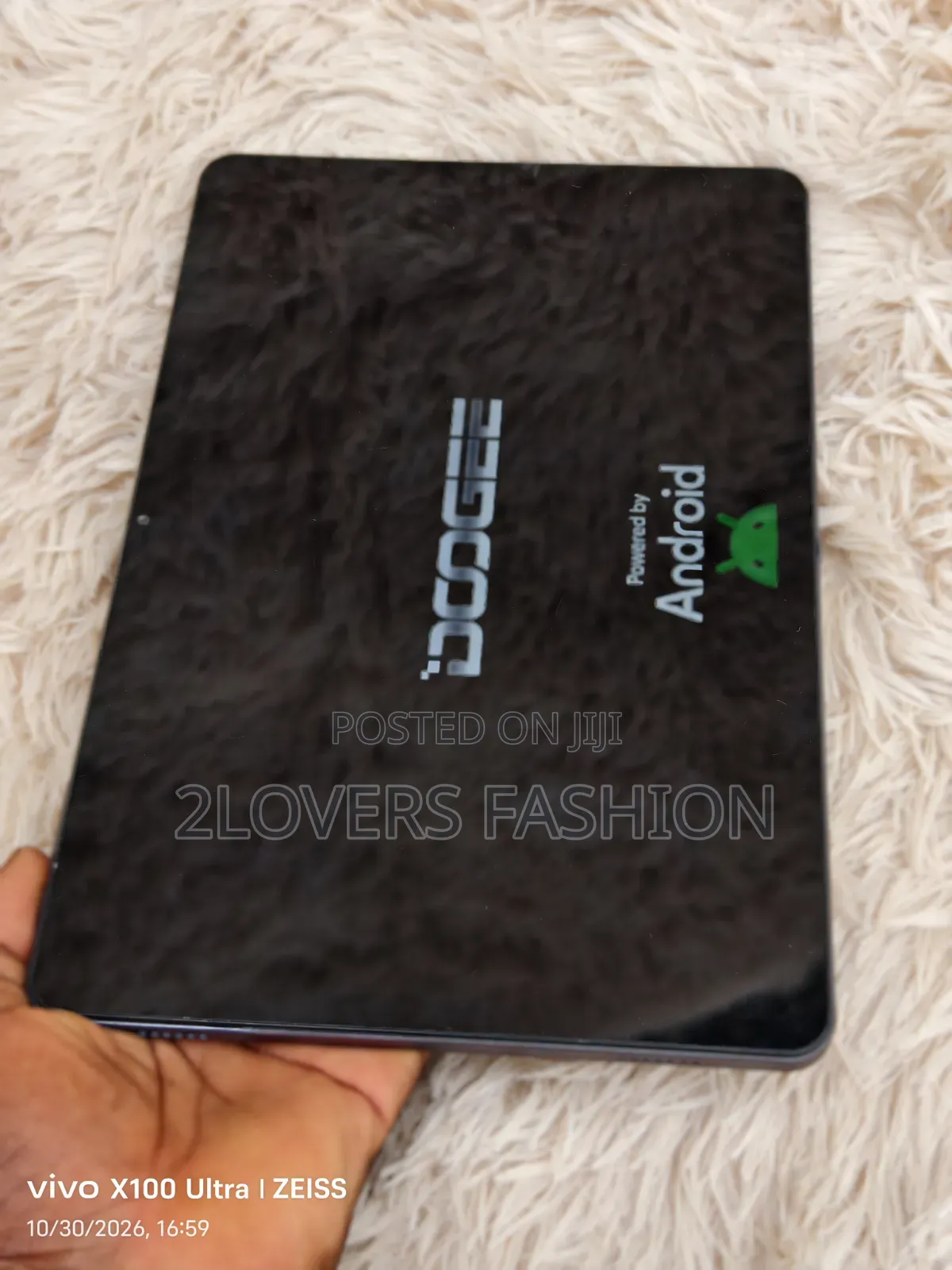 Tablet 8 GB Black