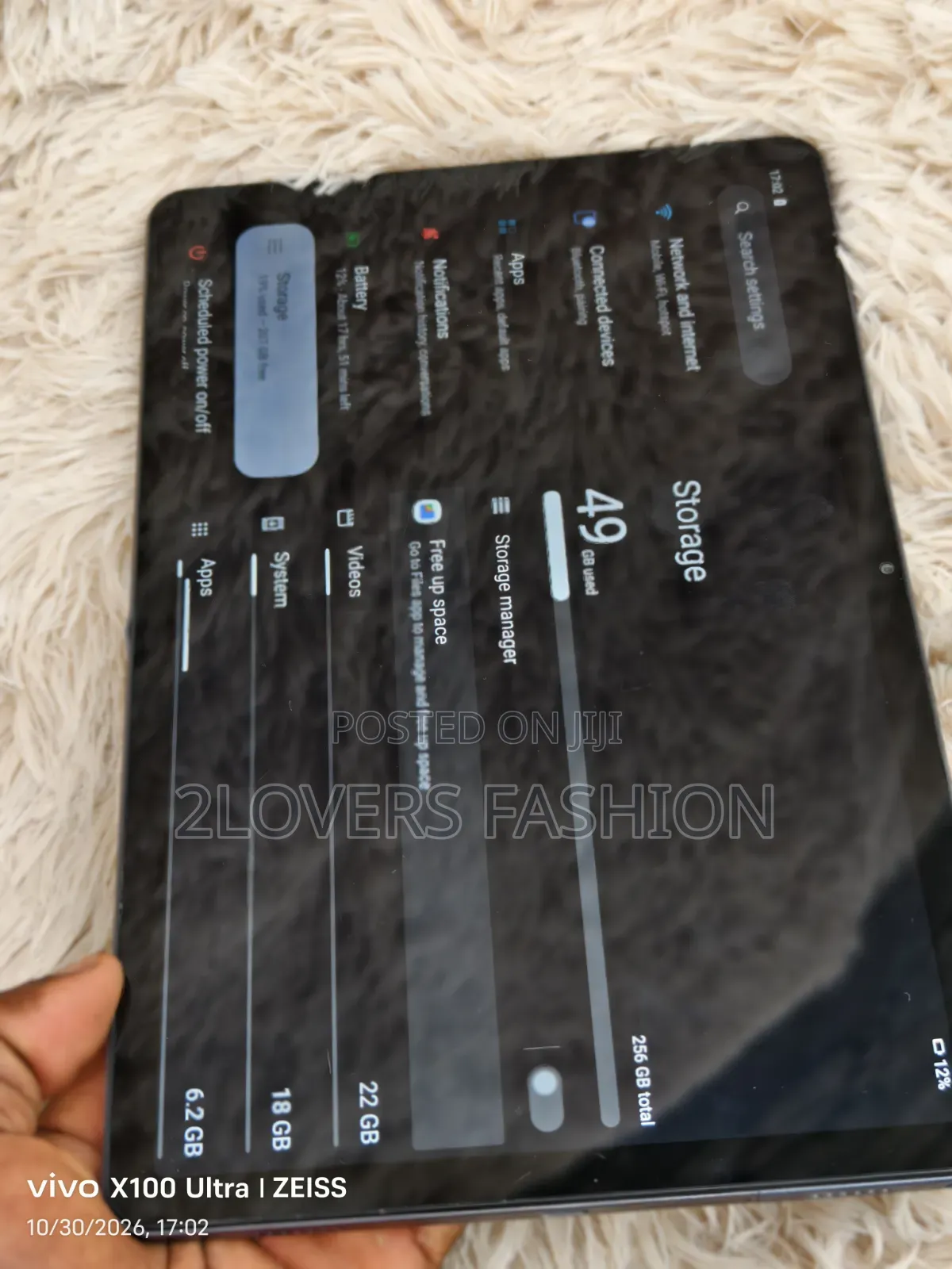 Tablet 8 GB Black